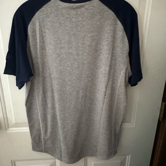 BROOKS RUNNING MEN’S CADENCE SHORT SLEEVE: GRAY/BLUE: NWT: SZ S - Picture 3 of 4